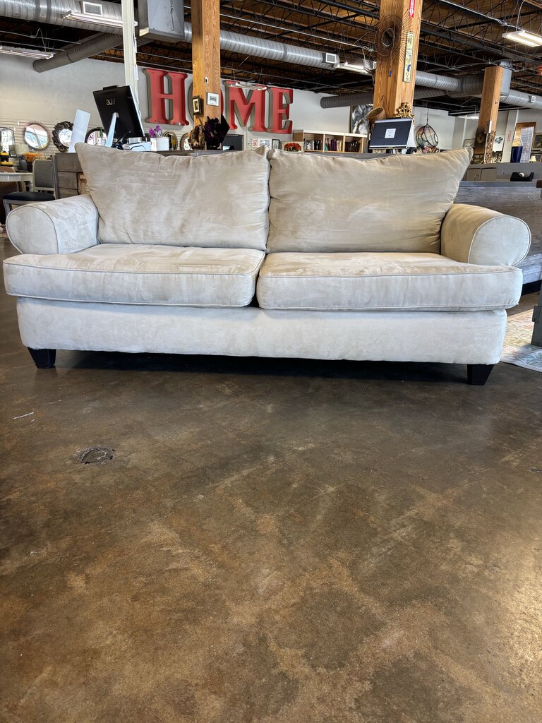 Microsuede 7 Foot Sofa