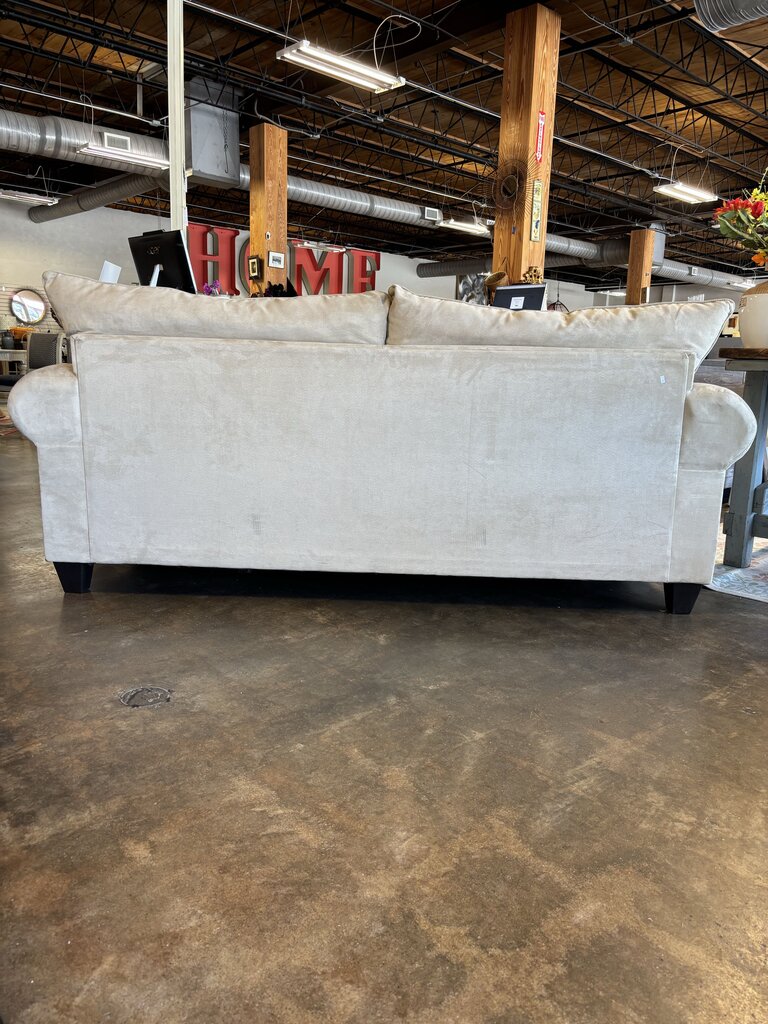 Microsuede 7 Foot Sofa