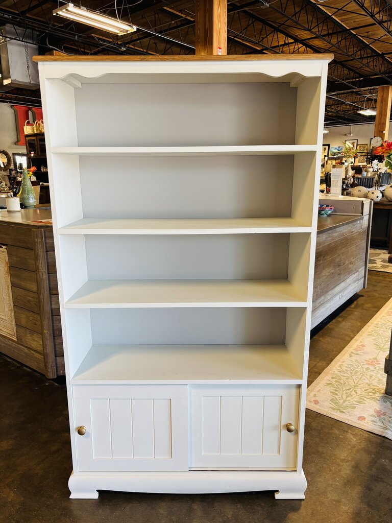 Painted Bookshelf 36 X 12.75 X 63