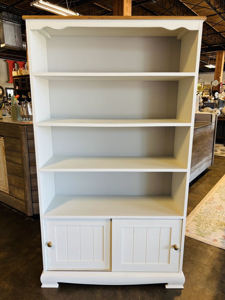 Painted Bookshelf 36 X 12.75 X 63