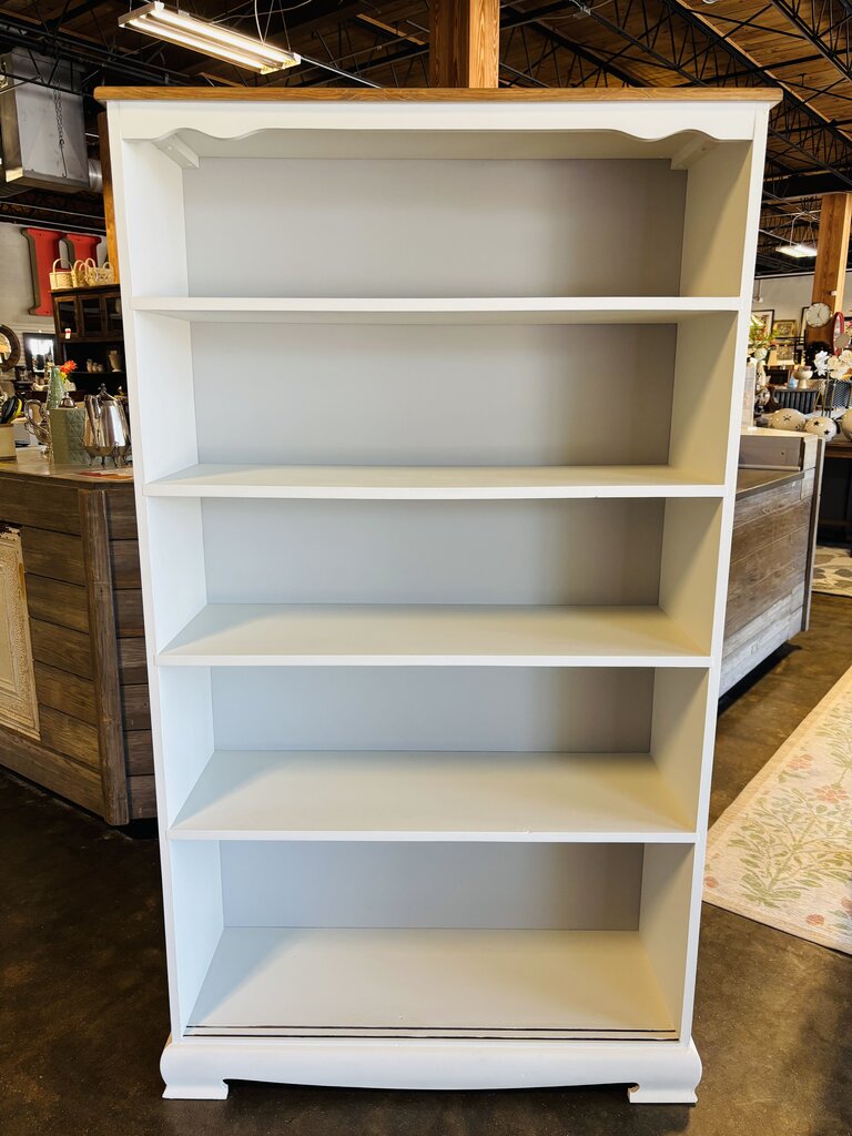 Painted Bookshelf 36 X 12.75 X 63