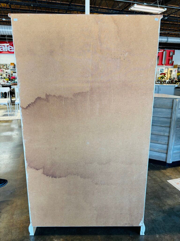 Painted Bookshelf 36 X 12.75 X 63