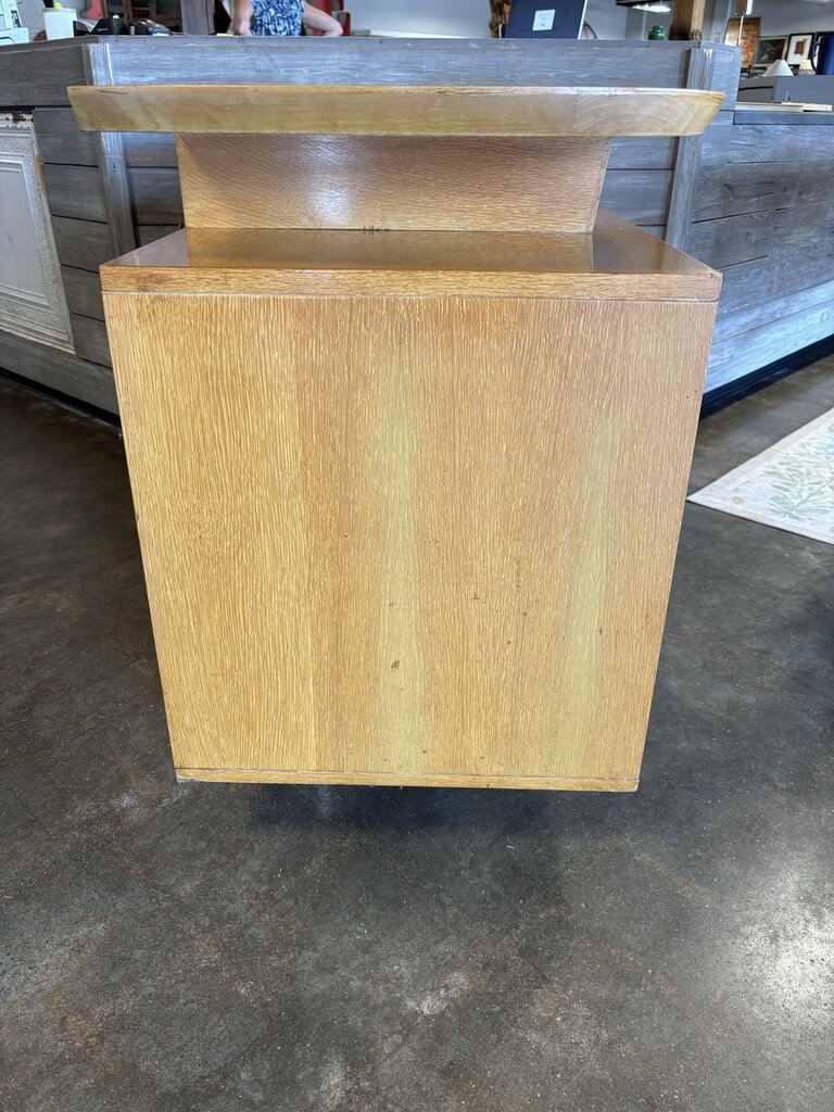 Vintage MCM Floating Top Dresser with Mirror 58 X 22.5 X 33