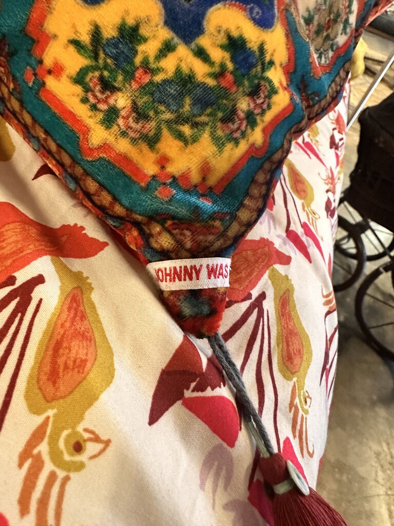 Johnny Was 22" Kaleidoscope Pillow