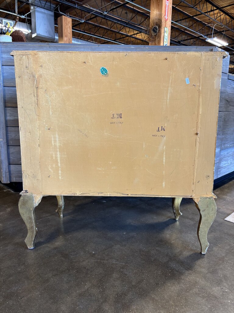 Vintage Florentine 3 Drawer Chest