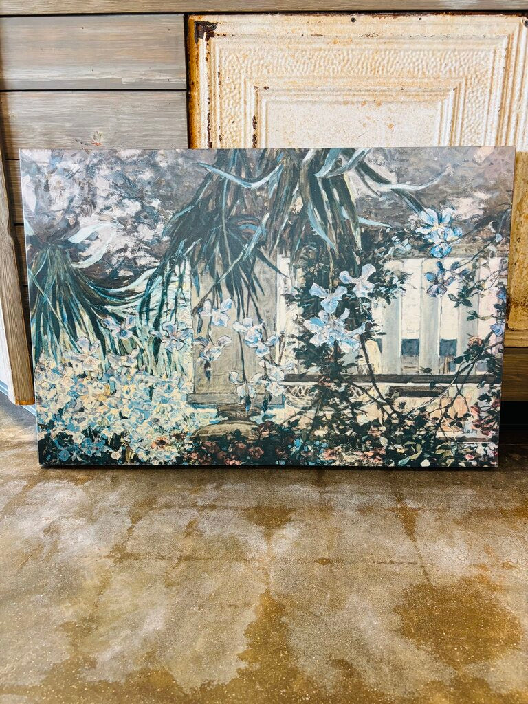 Floral Moody Landscape 36 X 24