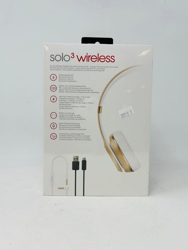 beatssolo Wireless Headphones