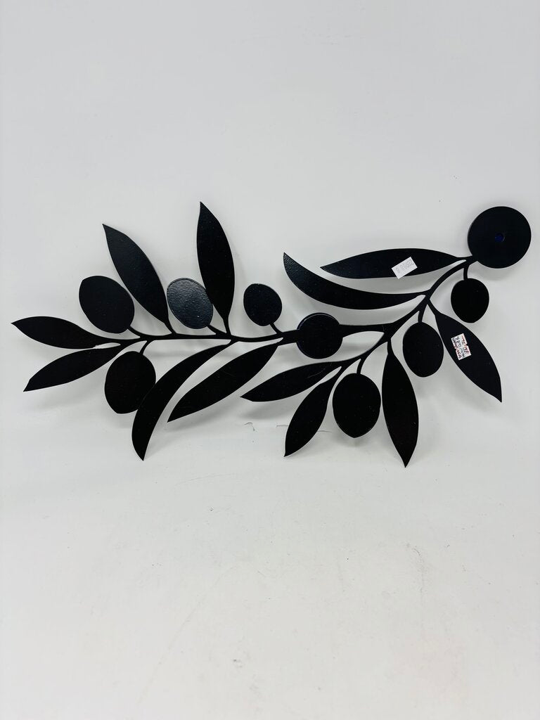 Evil Eye Metal Olive Branch Deco