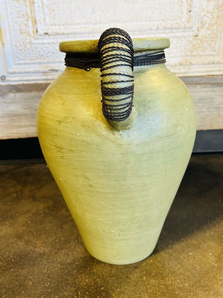 Ceramic Amphora-Style Vase
