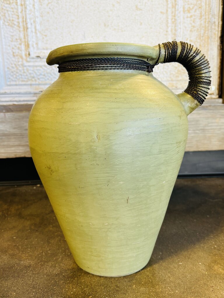 Ceramic Amphora-Style Vase