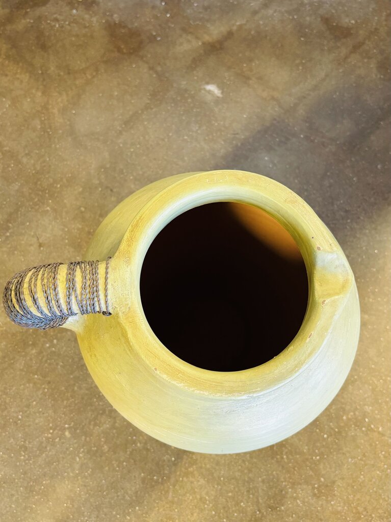 Ceramic Amphora-Style Vase