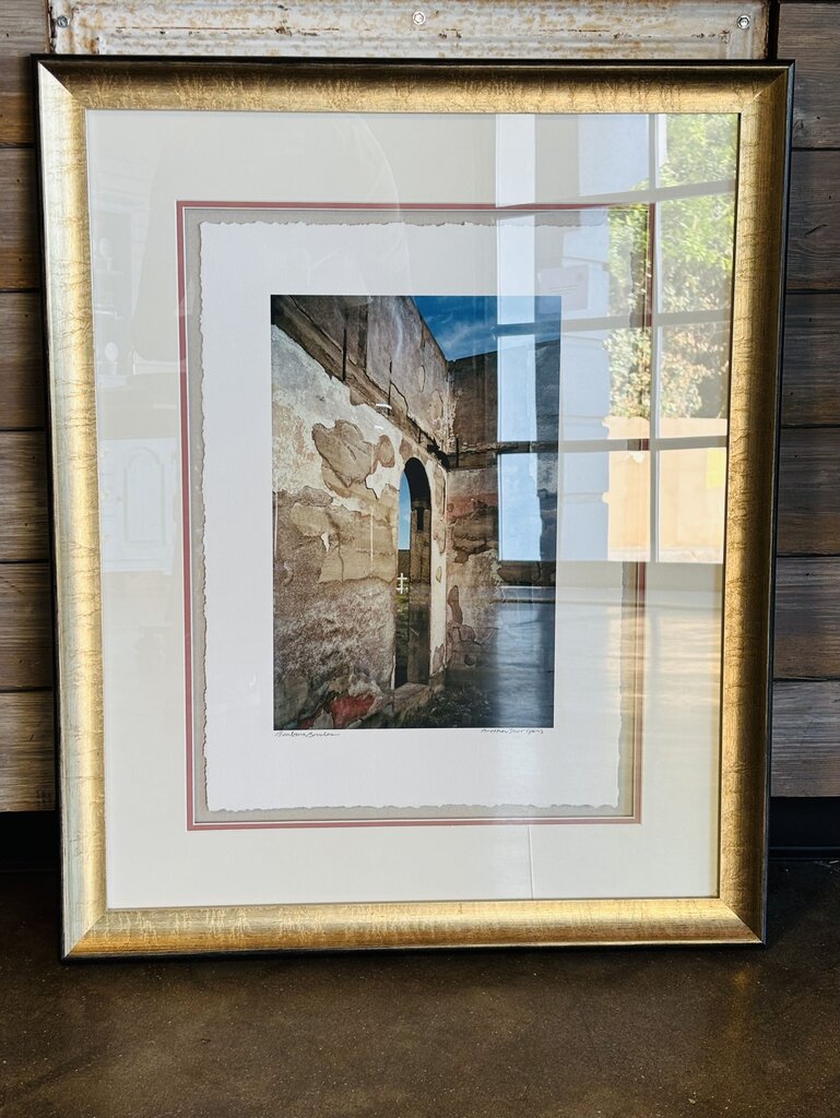 Another Door Opens Barbara Bowles Framed Photograph 25.25 X 31