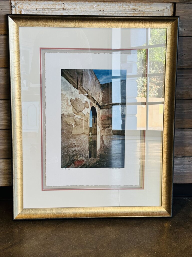 Another Door Opens Barbara Bowles Framed Photograph 25.25 X 31