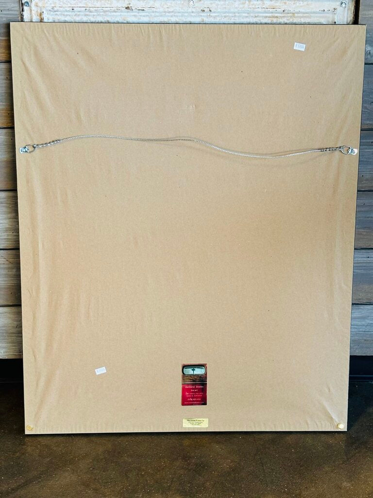 Another Door Opens Barbara Bowles Framed Photograph 25.25 X 31