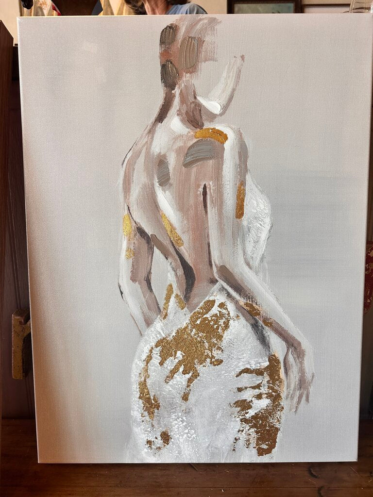 Glamour Lady in Gown