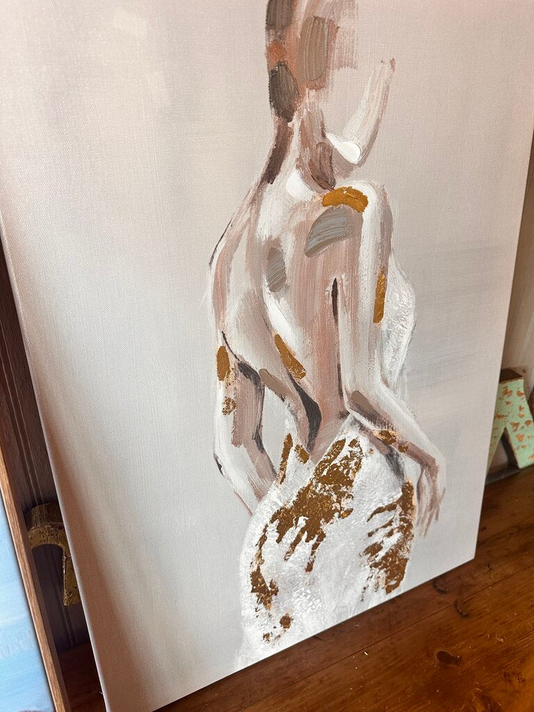 Glamour Lady in Gown