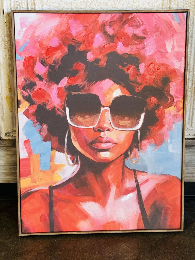 Foxy Lady in Sunnies