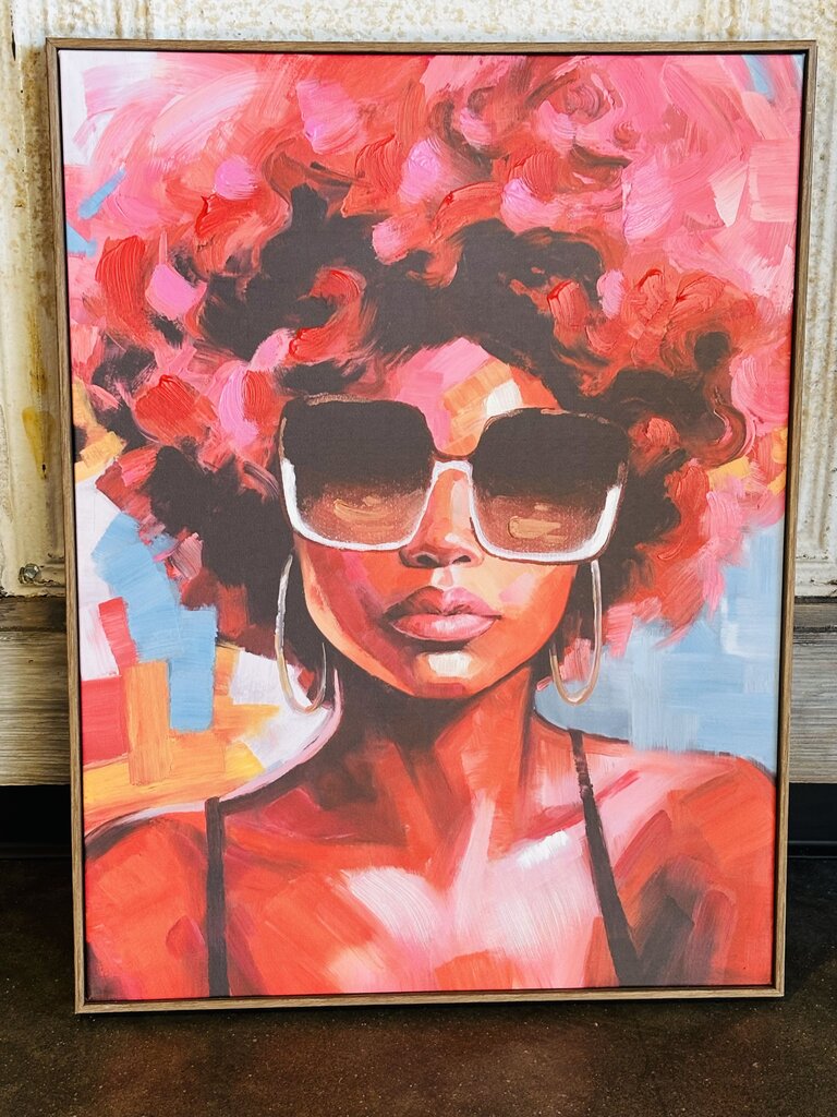 Foxy Lady in Sunnies
