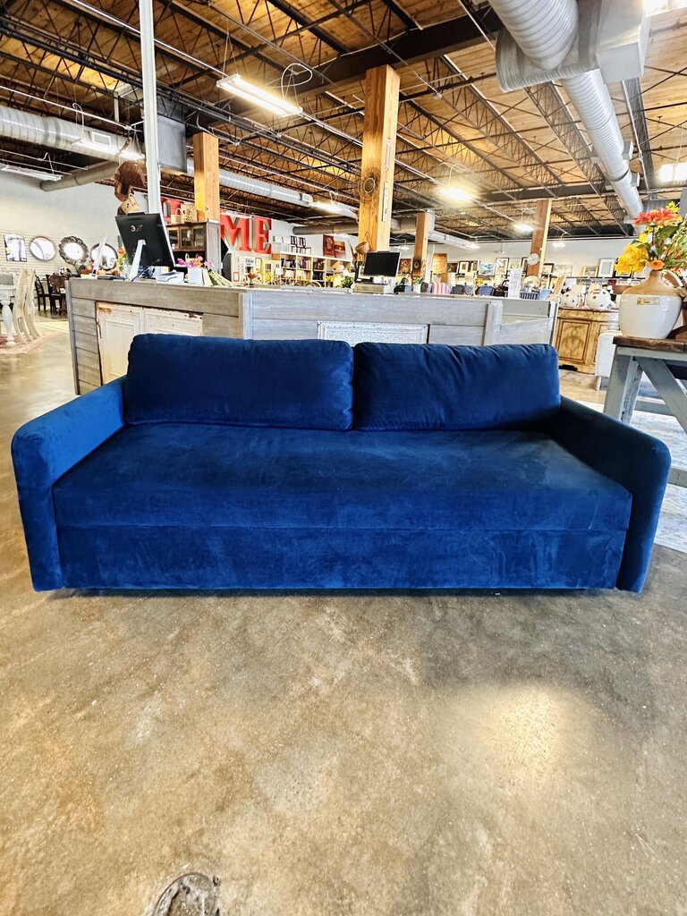 Clara Futon & Storage Velvet