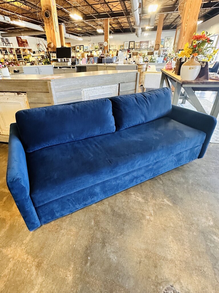 Clara Futon & Storage Velvet