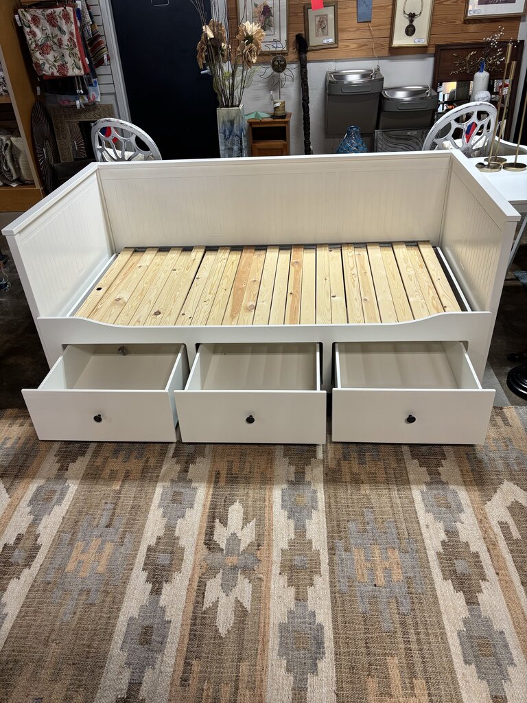 Hemnes Trundle Day Bed Storage