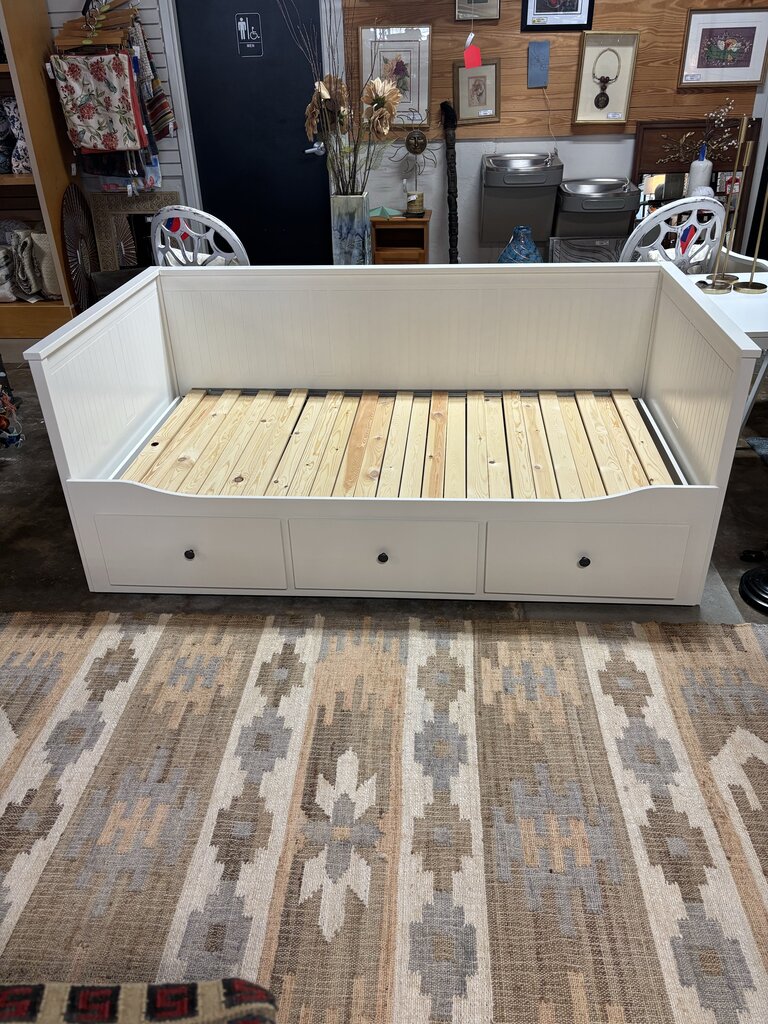 Hemnes Trundle Day Bed Storage