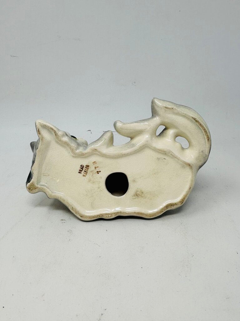 Vintage Brad Keeler Playful Cat Grey