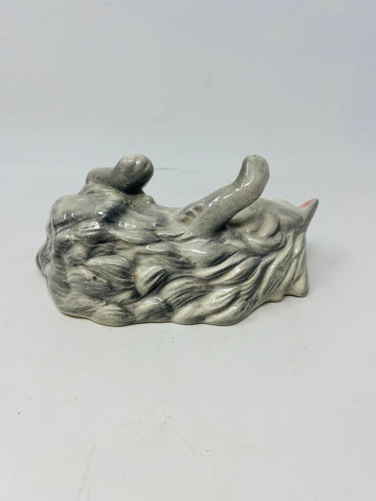 Vintage Brad Keeler Playful Cat Grey