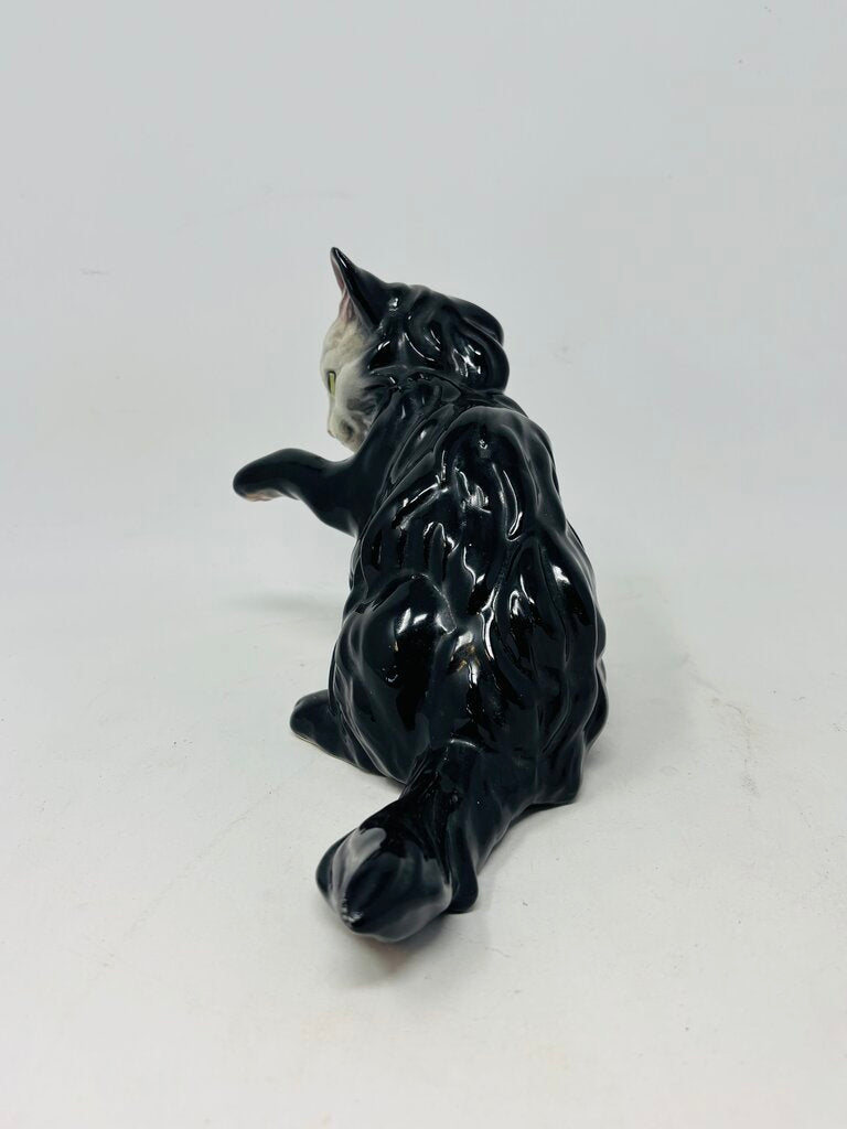 Vintage Brad Keeler Playful Cat Black