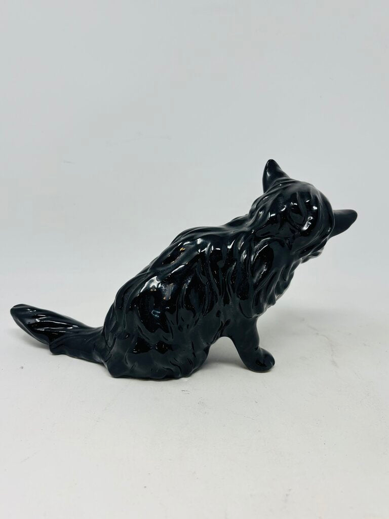 Vintage Brad Keeler Playful Cat Black
