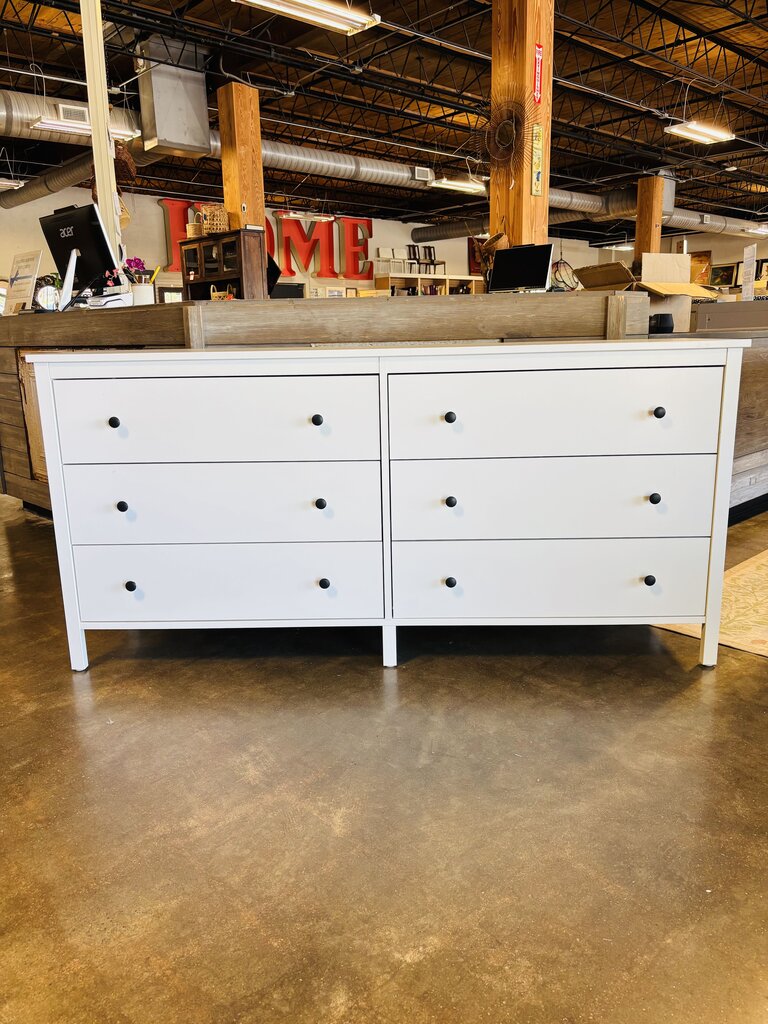 6 Drawer Double Dresser