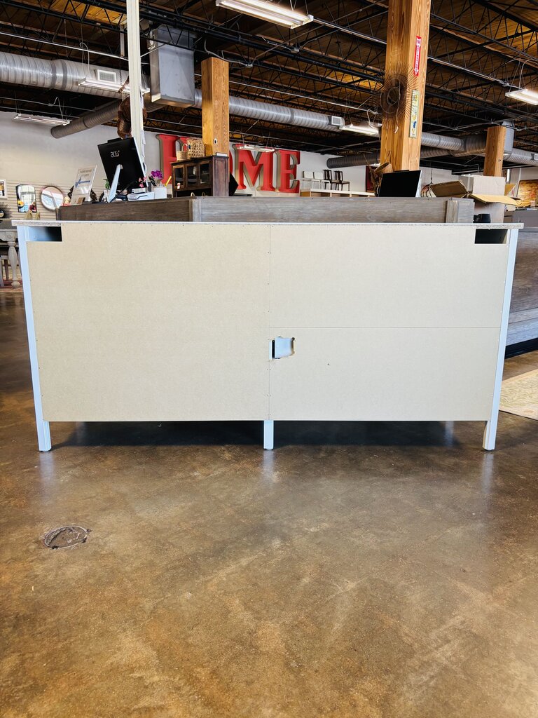 6 Drawer Double Dresser