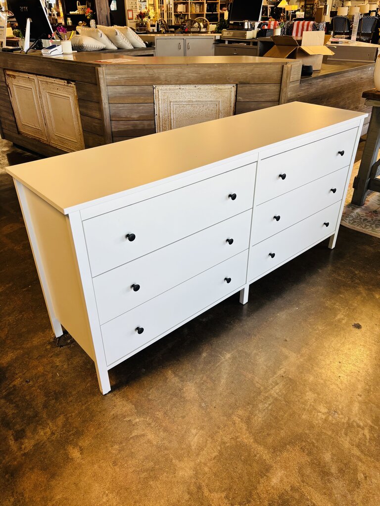 6 Drawer Double Dresser
