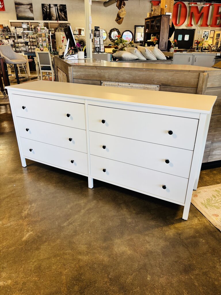 6 Drawer Double Dresser