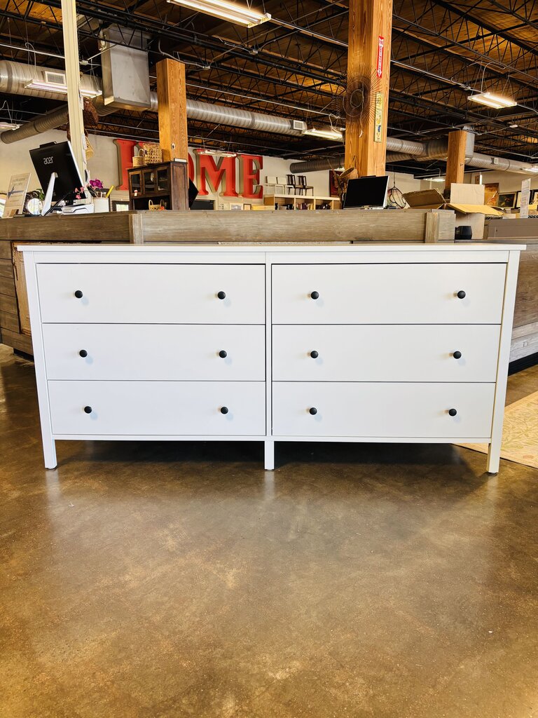 6 Drawer Double Dresser