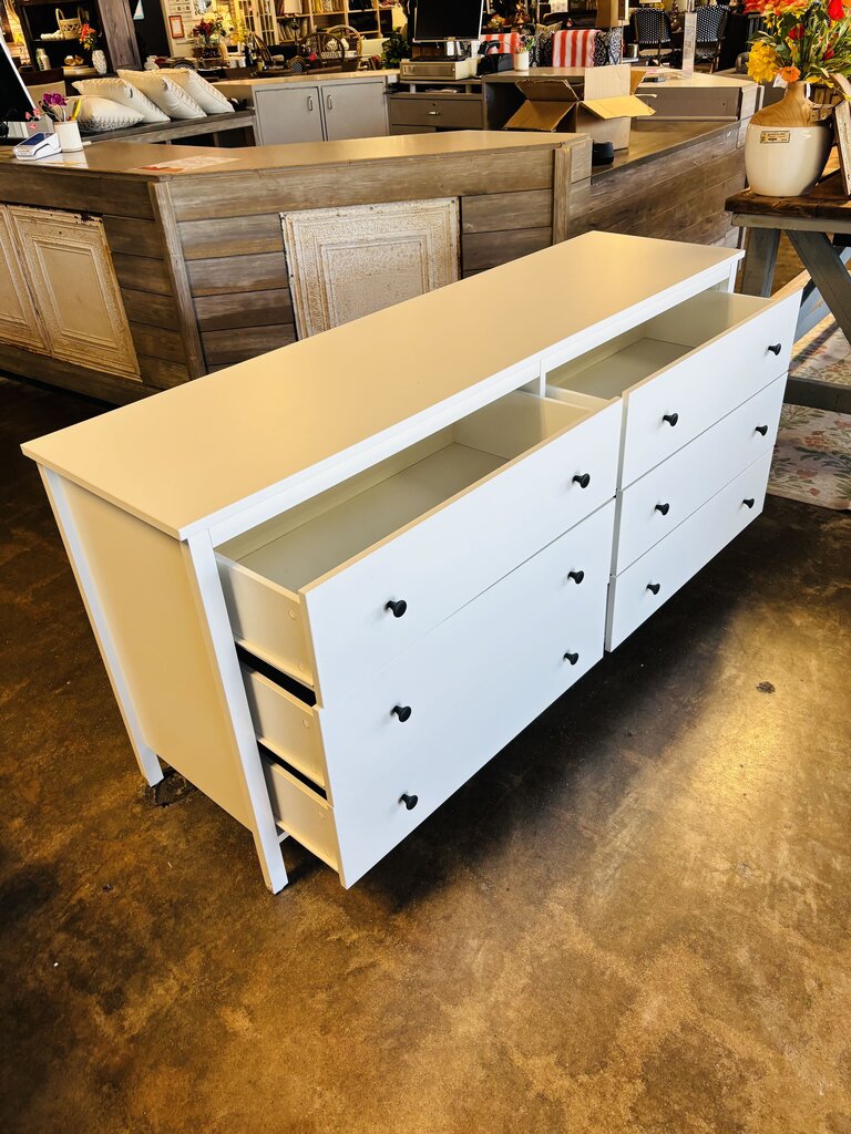 6 Drawer Double Dresser