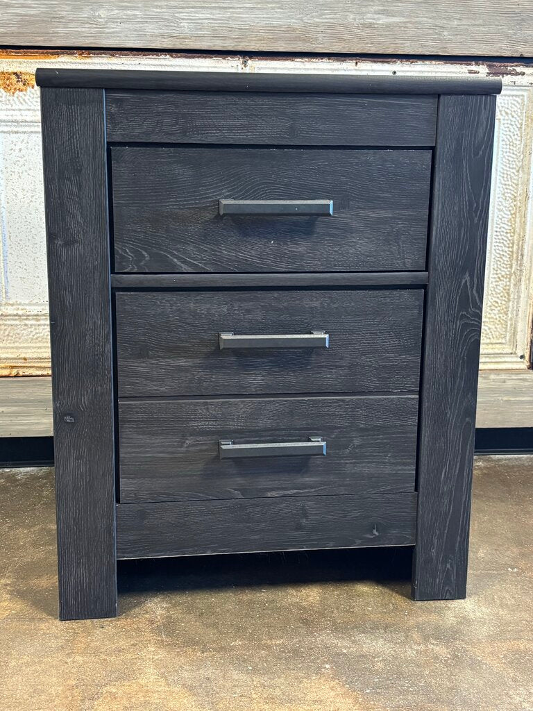 3 Drawer End Table 24 x 15.5 x 29.5