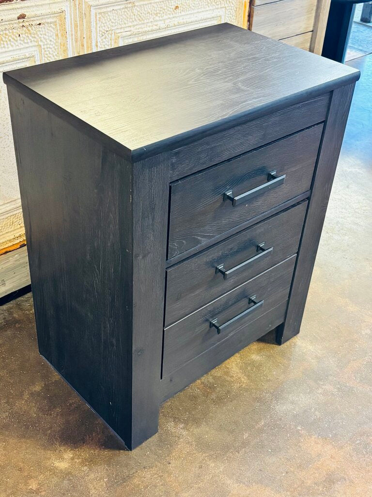 3 Drawer End Table 24 x 15.5 x 29.5