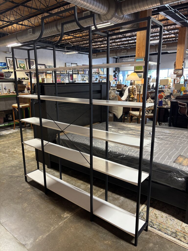 5 Shelf Large Metal Etagere
