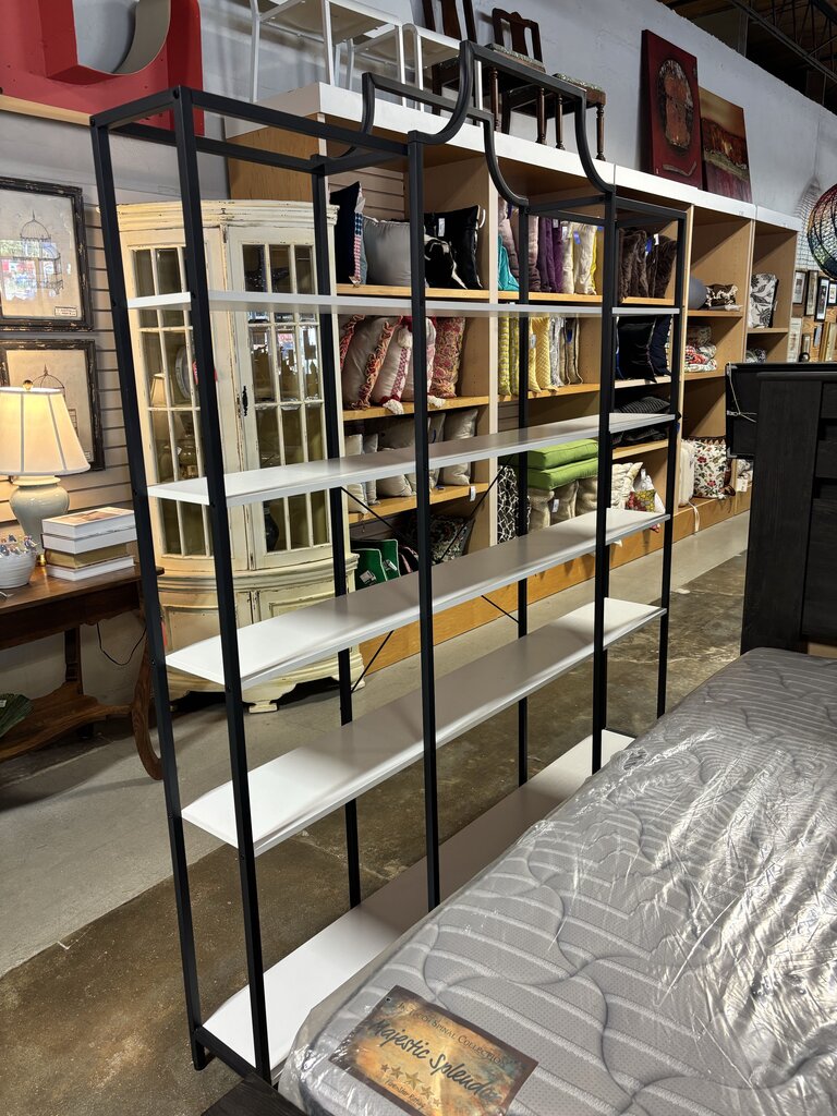 5 Shelf Large Metal Etagere