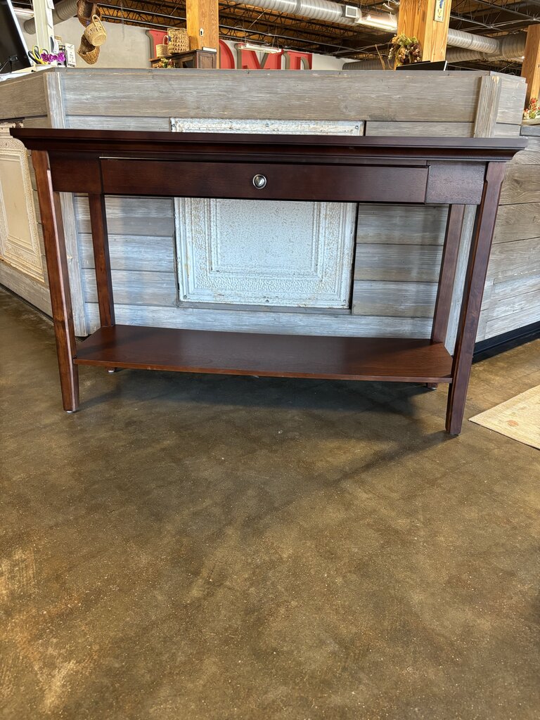 Console Table & Drawer