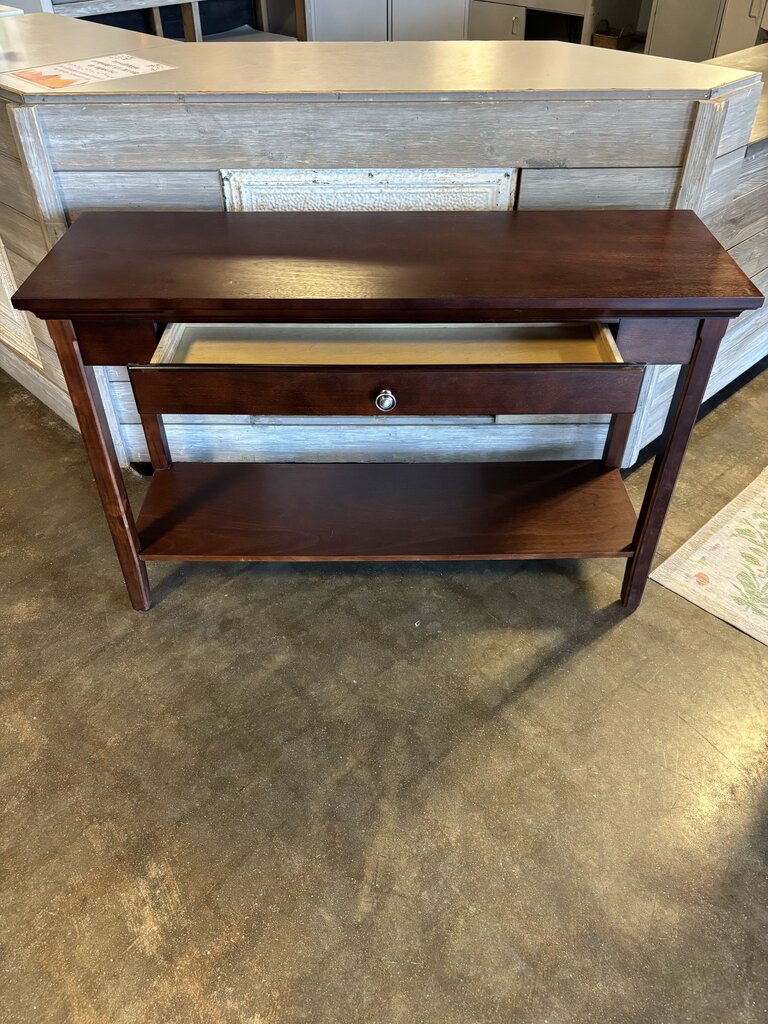 Console Table & Drawer