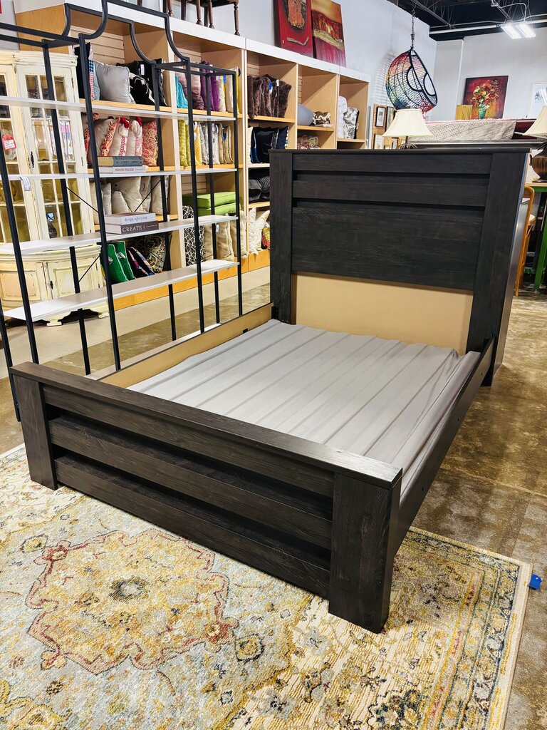 Brixton Queen Panel Bed
