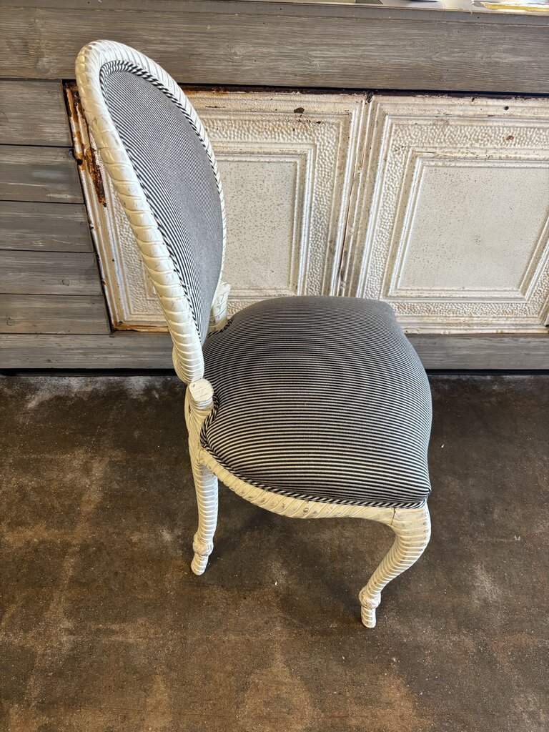 Cameo Back Accent Chair