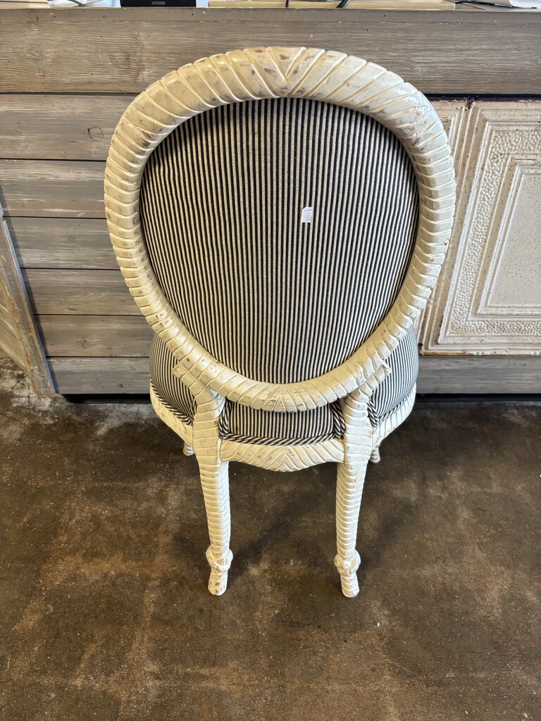 Cameo Back Accent Chair