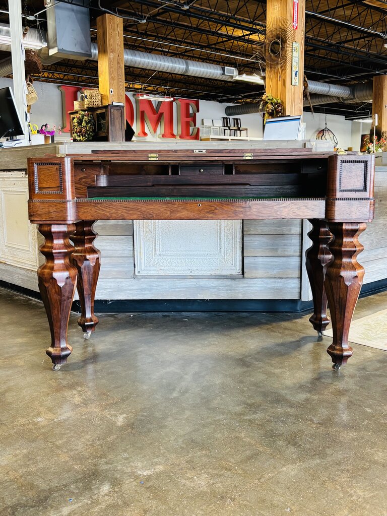Vintage Spinet Desk/Secretary 52 X 24.5 X 34.5