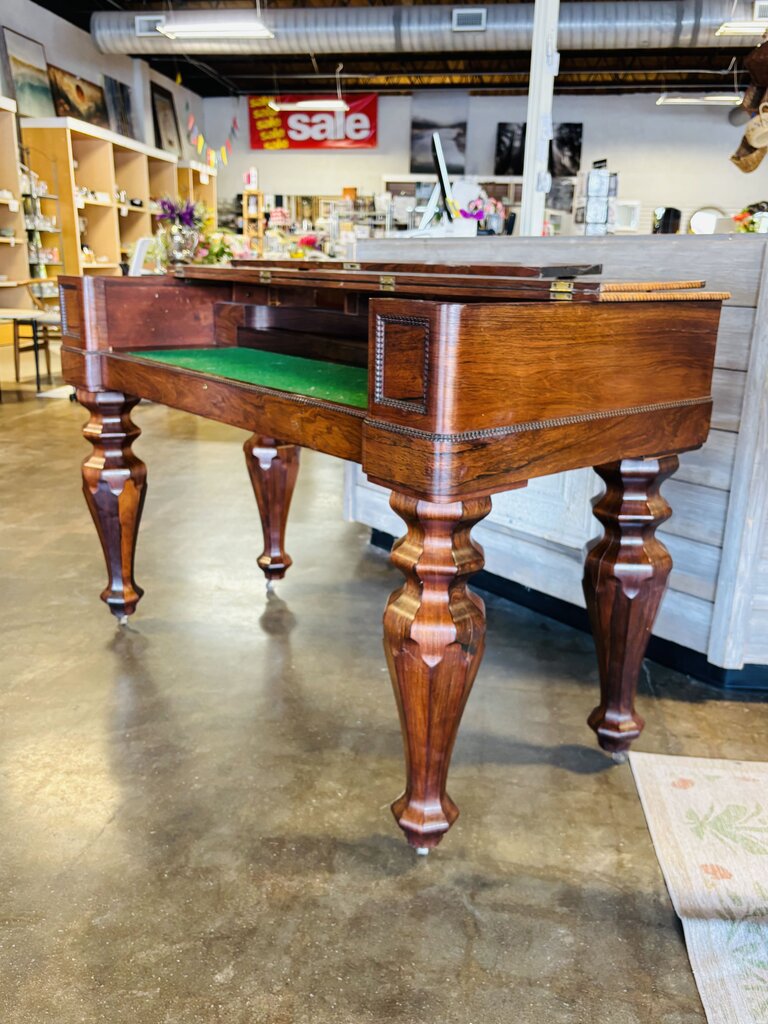 Vintage Spinet Desk/Secretary 52 X 24.5 X 34.5