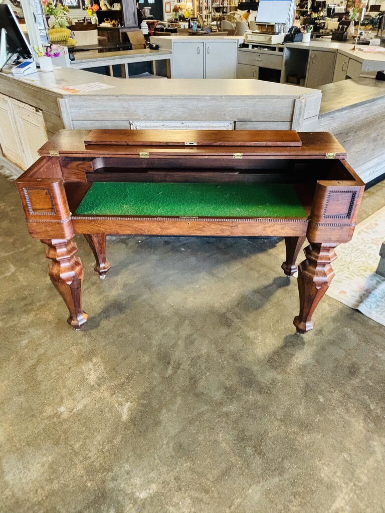 Vintage Spinet Desk/Secretary 52 X 24.5 X 34.5