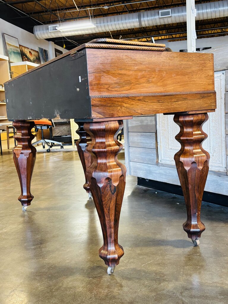 Vintage Spinet Desk/Secretary 52 X 24.5 X 34.5
