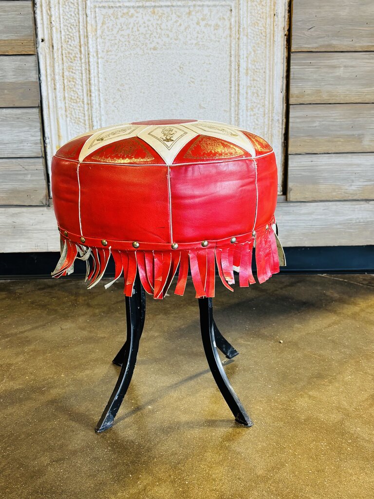 Handmade Moroccan Ottoman